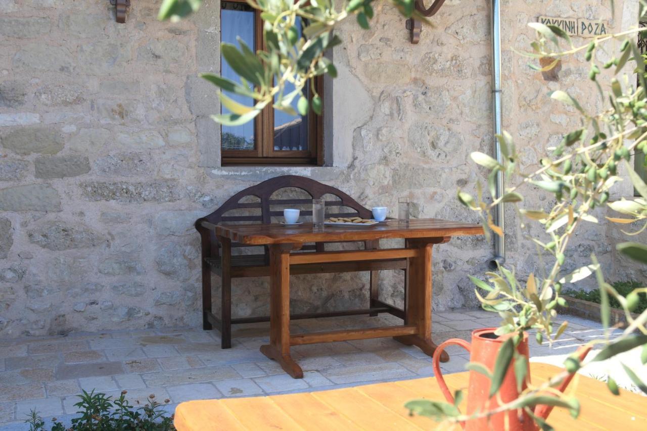 Villa Matzanas House à Katouna Extérieur photo