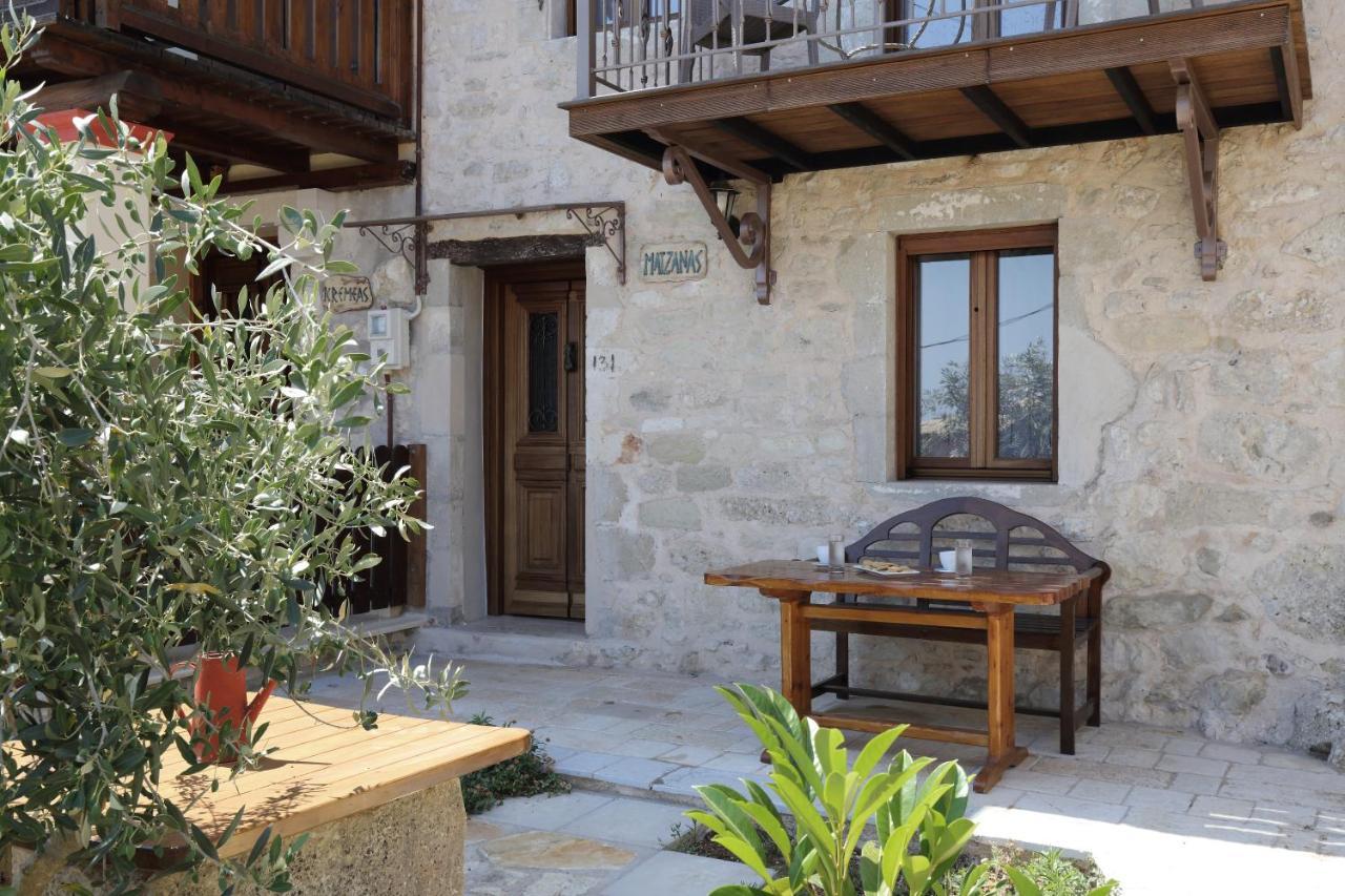 Villa Matzanas House à Katouna Extérieur photo